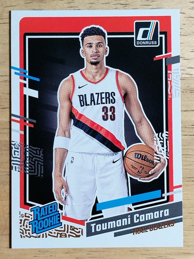 2023-24 Donruss #245 Toumani Camara RC