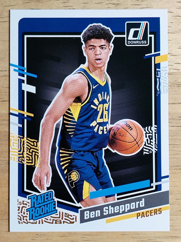 2023-24 Donruss #246 Ben Sheppard RC
