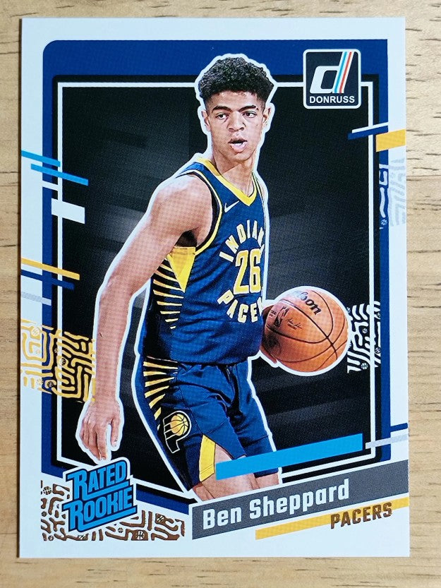 2023-24 Donruss #246 Ben Sheppard RC