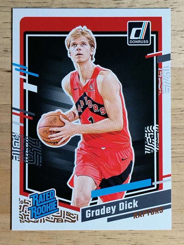 2023-24 Donruss #247 Gradey Dick RC