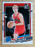 2023-24 Donruss #247 Gradey Dick RC