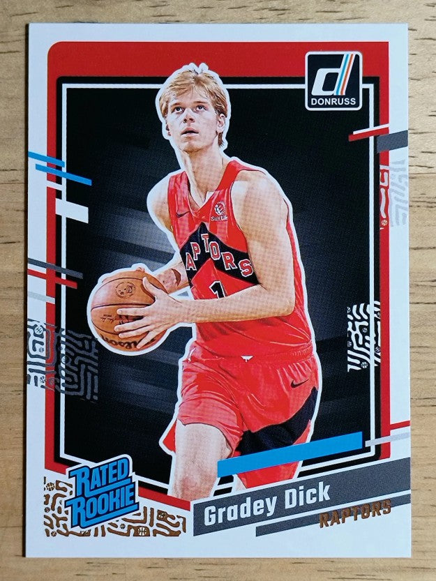 2023-24 Donruss #247 Gradey Dick RC