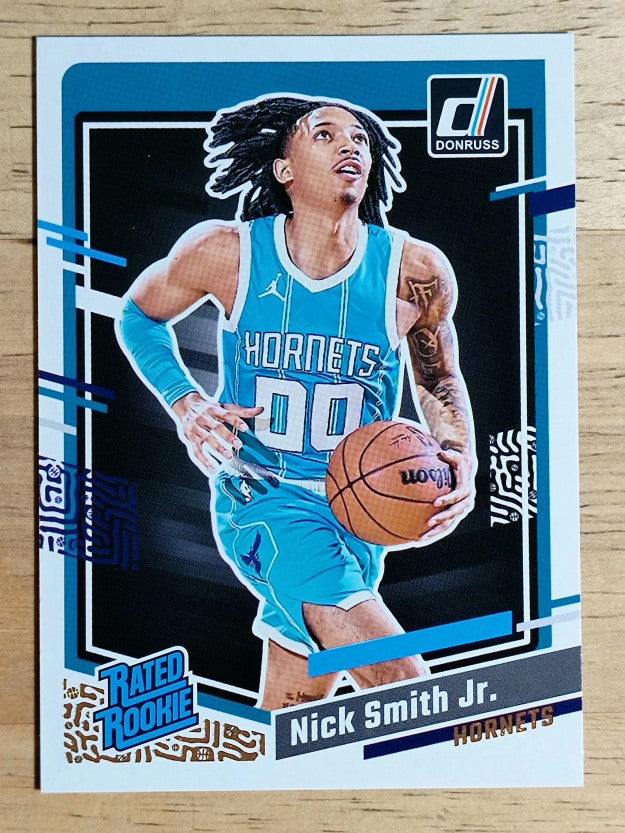 2023-24 Donruss #248 Nick Smith Jr. RC
