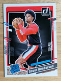 2023-24 Donruss #250 Scoot Henderson RC