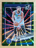 2023-24 Donruss Holo Green Laser #16 Rudy Gobert