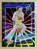 2023-24 Donruss Holo Green Laser #18 Austin Reaves