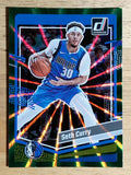 2023-24 Donruss Holo Green Laser #23 Seth Curry