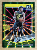 2023-24 Donruss Holo Green Laser #42 Ochai Agbaji