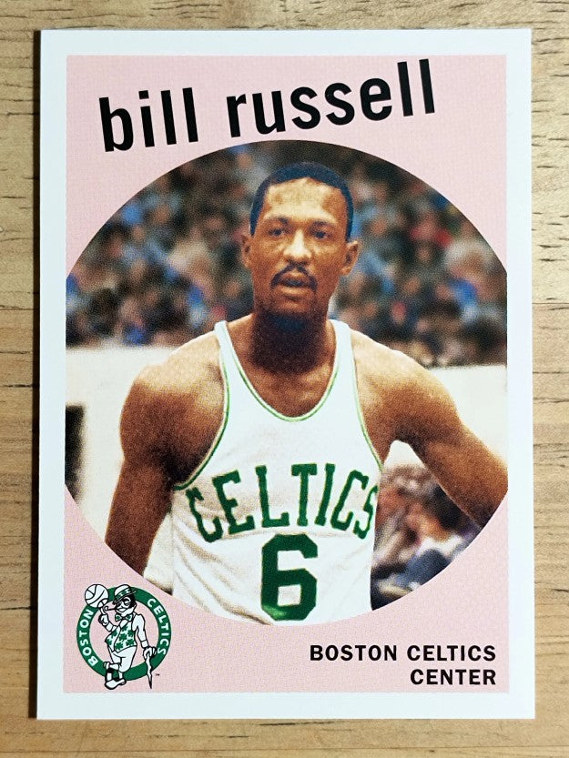 2007-08 Topps Bill Russell The Missing Years #BR59 Bill Russell