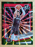 2023-24 Donruss Holo Green Laser #116 Jalen Green
