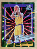 2023-24 Donruss Holo Green Laser #130 Anthony Davis