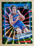 2023-24 Donruss Holo Green Laser #134 Josh Giddey