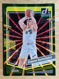 2023-24 Donruss Holo Green Laser #143 Simone Fontecchio