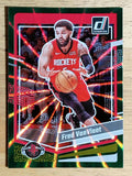 2023-24 Donruss Holo Green Laser #153 Fred VanVleet