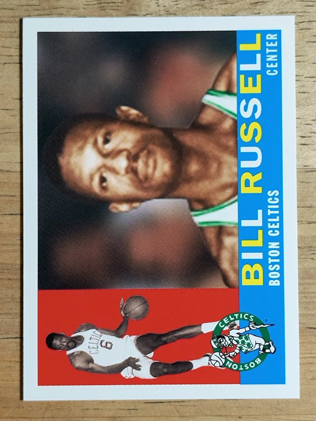 2007-08 Topps Bill Russell The Missing Years #BR60 Bill Russell