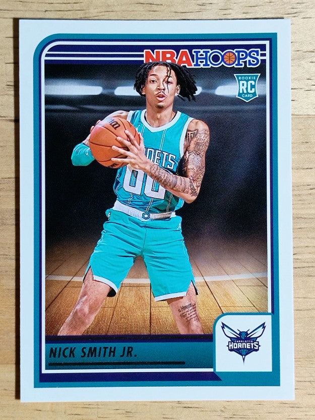 2023-24 Hoops #235 Nick Smith Jr. RC