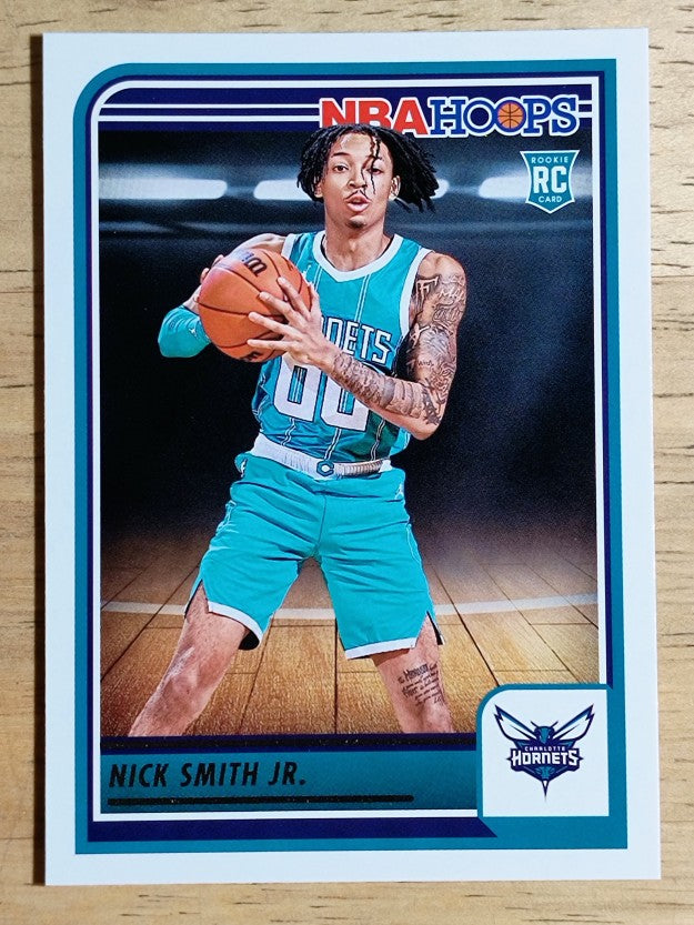 2023-24 Hoops #235 Nick Smith Jr. RC