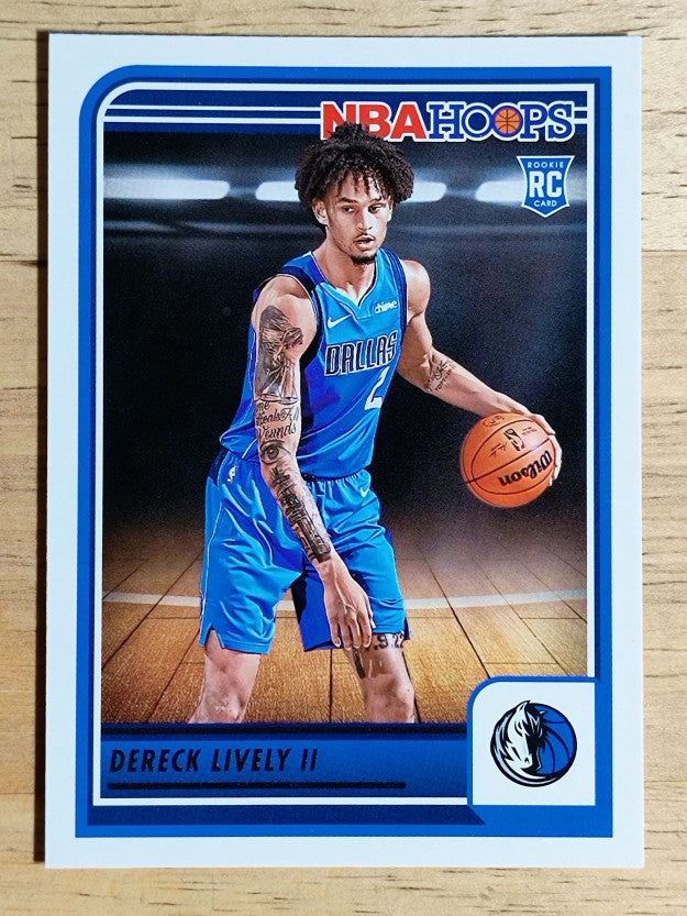2023-24 Hoops #241 Dereck Lively II RC