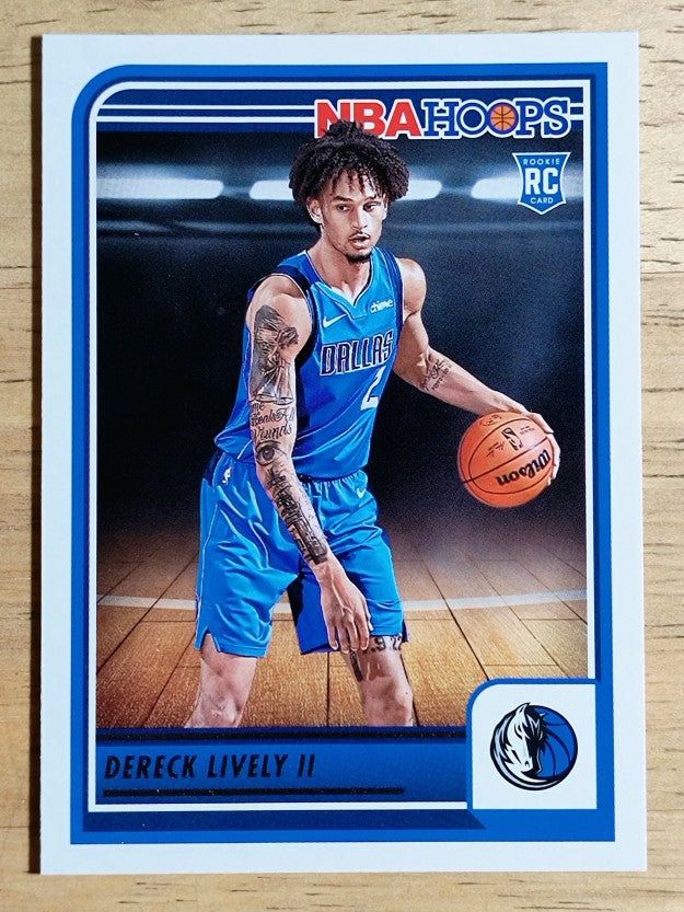 2023-24 Hoops #241 Dereck Lively II RC