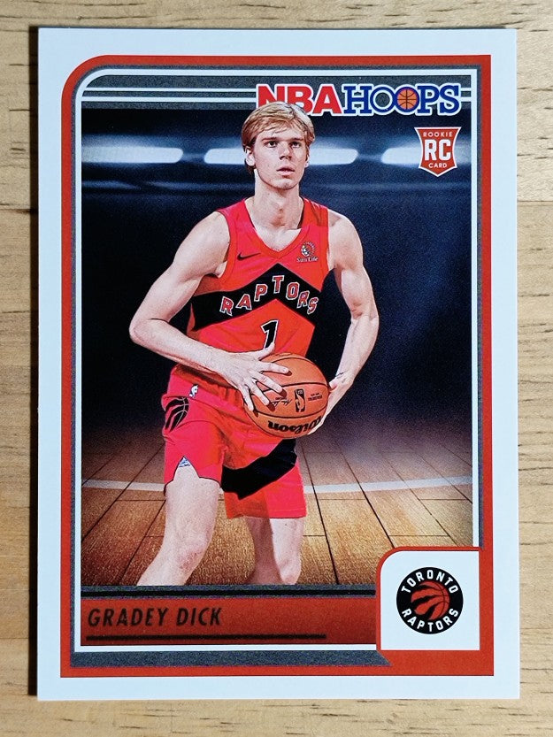 2023-24 Hoops #243 Gradey Dick RC
