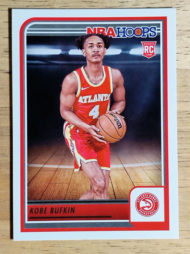 2023-24 Hoops #246 Kobe Bufkin RC