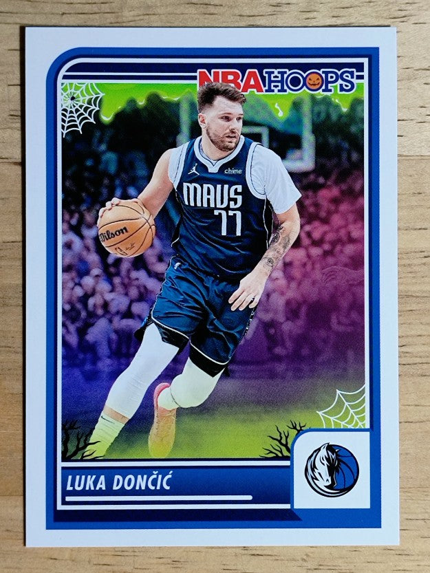 2023-24 Hoops Haunted Hoops #9 Luka Doncic