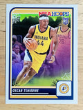 2023-24 Hoops Haunted Hoops #13 Oscar Tshiebwe RC