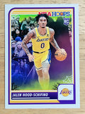 2023-24 Hoops Haunted Hoops #19 Jalen Hood-Schifino RC