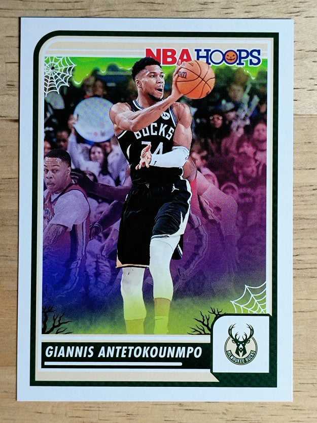 2023-24 Hoops Haunted Hoops #23 Giannis Antetokounmpo