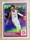 2023-24 Hoops Haunted Hoops #27 Mouhamed Gueye RC