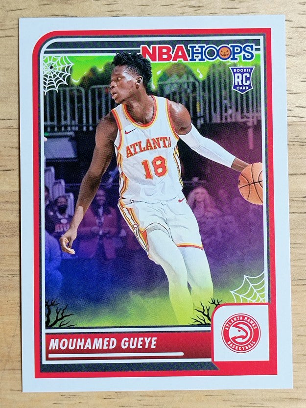 2023-24 Hoops Haunted Hoops #27 Mouhamed Gueye RC
