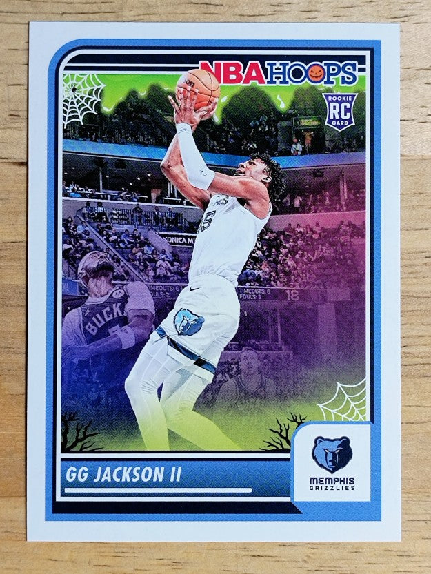 2023-24 Hoops Haunted Hoops #43 GG Jackson II RC