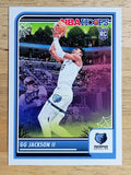 2023-24 Hoops Haunted Hoops #43 GG Jackson II RC