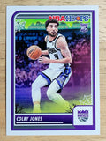 2023-24 Hoops Haunted Hoops #49 Colby Jones RC