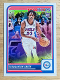2023-24 Hoops Haunted Hoops #50 Terquavion Smith RC