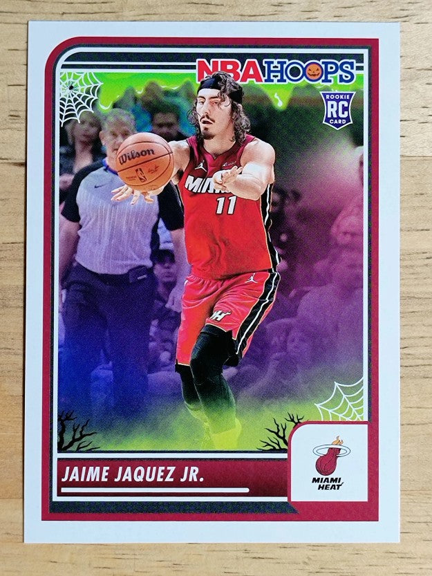 2023-24 Hoops Haunted Hoops #51 Jaime Jaquez Jr. RC