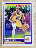 2023-24 Hoops Haunted Hoops #56 Maxwell Lewis RC