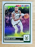 2023-24 Hoops Haunted Hoops #60 Damian Lillard