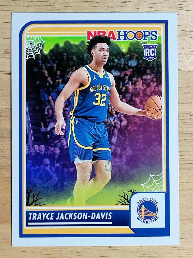2023-24 Hoops Haunted Hoops #68 Trayce Jackson-Davis RC