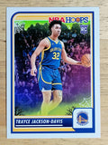 2023-24 Hoops Haunted Hoops #68 Trayce Jackson-Davis RC