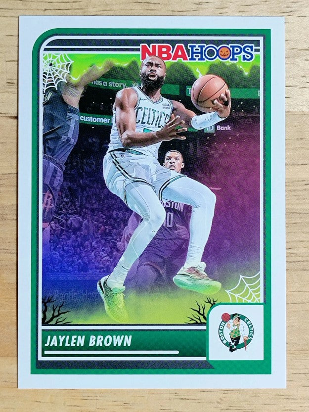 2023-24 Hoops Haunted Hoops #81 Jaylen Brown