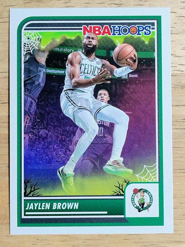 2023-24 Hoops Haunted Hoops #81 Jaylen Brown