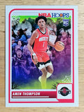 2023-24 Hoops Haunted Hoops #86 Amen Thompson RC