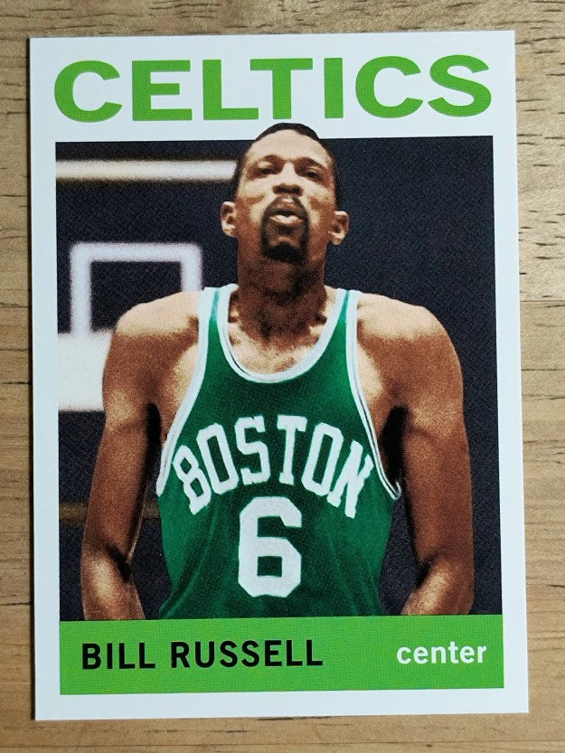 2007-08 Topps Bill Russell The Missing Years #BR64 Bill Russell