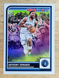 2023-24 Hoops Haunted Hoops #87 Anthony Edwards
