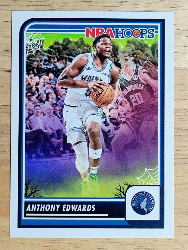 2023-24 Hoops Haunted Hoops #87 Anthony Edwards