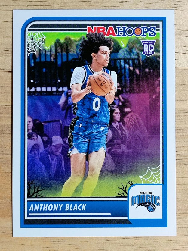 2023-24 Hoops Haunted Hoops #88 Anthony Black RC