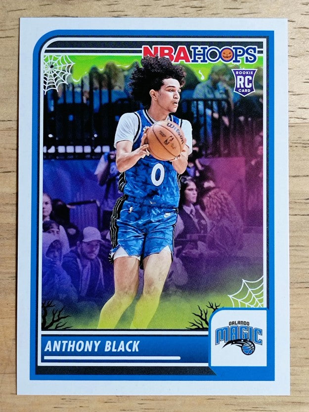 2023-24 Hoops Haunted Hoops #88 Anthony Black RC
