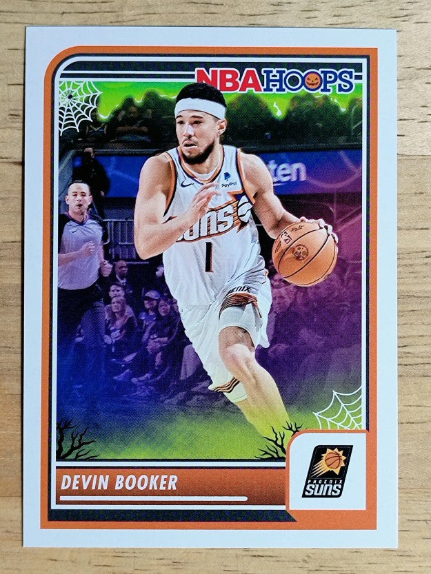 2023-24 Hoops Haunted Hoops #96 Devin Booker