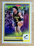 2023-24 Hoops Haunted Hoops #98 Keyonte George RC